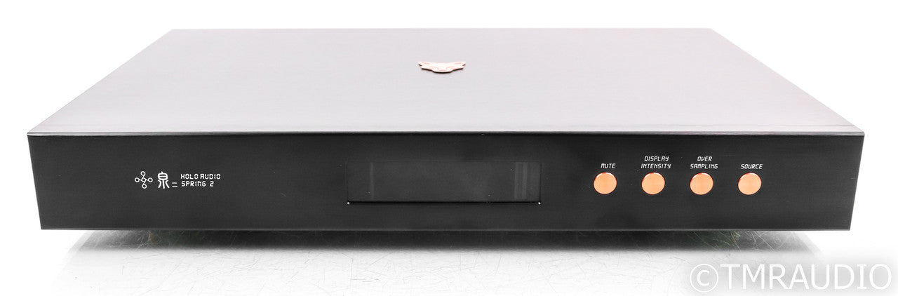 Holo Audio Spring 2 Level 3 DAC; Kitsune Tuned Edition, Remote; Black