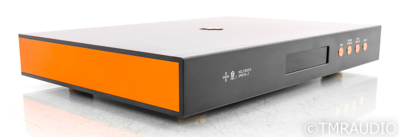 Holo Audio Spring 2 Level 3 DAC; Kitsune Tuned Edition, Remote; Black