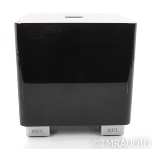 REL T/5x 8" Powered Subwoofer; Gloss Black