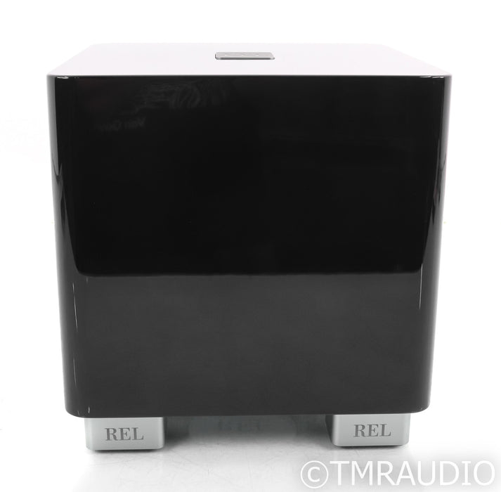 REL T/5x 8" Powered Subwoofer; Gloss Black