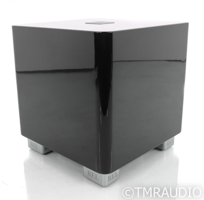 REL T/5x 8" Powered Subwoofer; Gloss Black