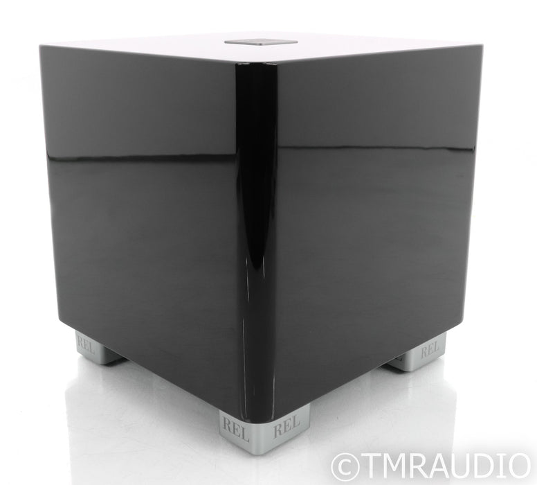 REL T/5x 8" Powered Subwoofer; Gloss Black