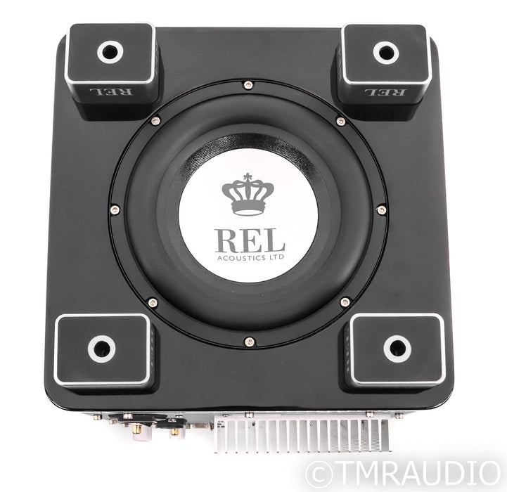 REL T/5x 8" Powered Subwoofer; Gloss Black