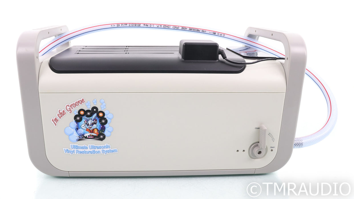 Kirmuss Audio KA-RC-1 Ultrasonic Record Cleaner; KARC1