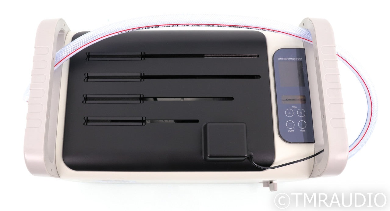 Kirmuss Audio KA-RC-1 Ultrasonic Record Cleaner; KARC1
