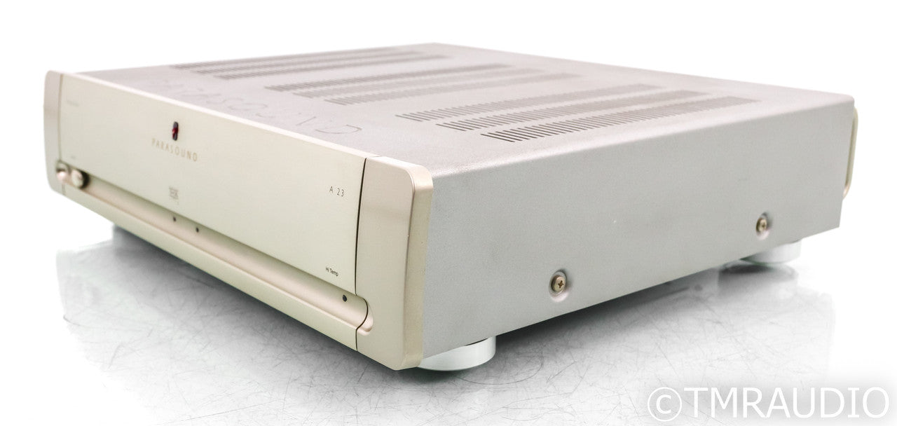 Parasound Halo A23 Stereo Power Amplifier