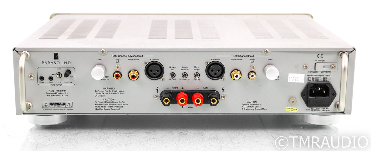 Parasound Halo A23 Stereo Power Amplifier