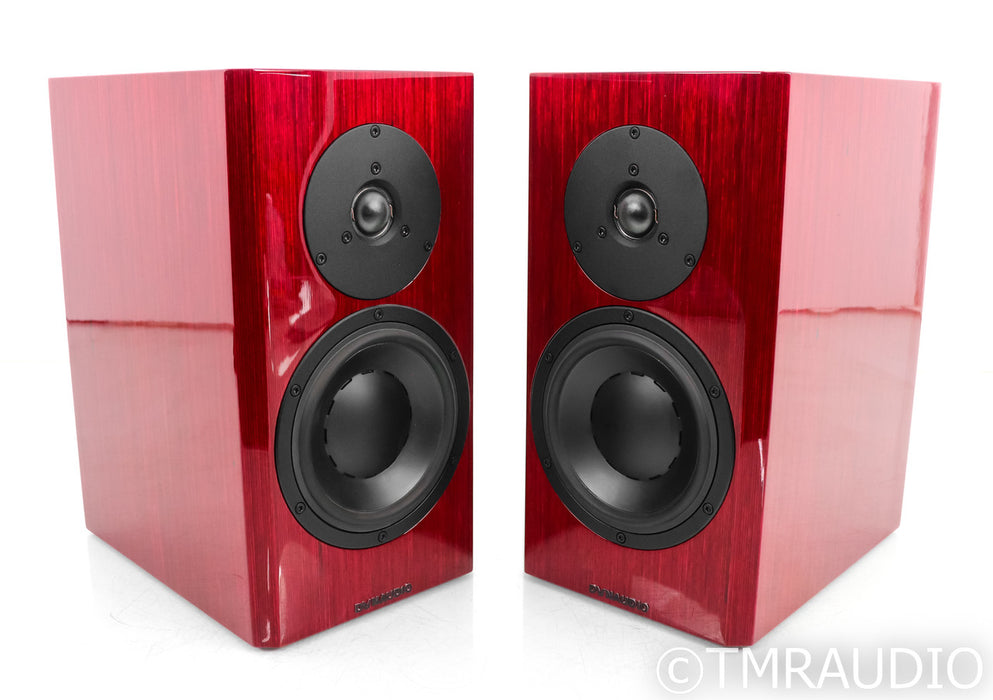 Dynaudio Special Forty Bookshelf Speakers; Red Birch Pair; 40th Anniversary