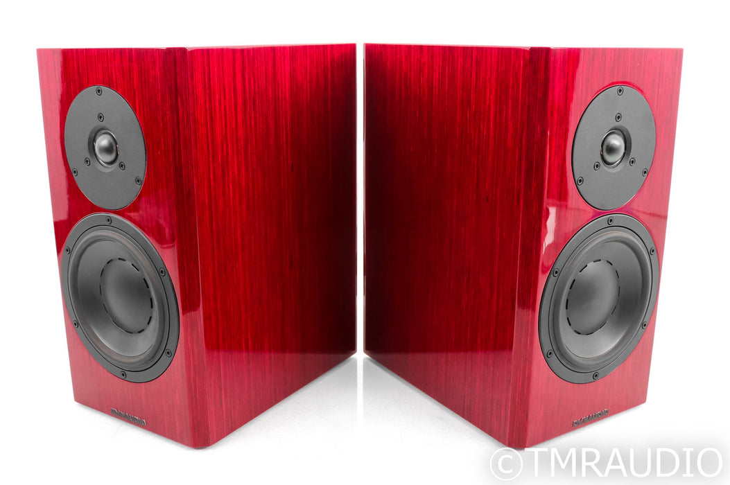 Dynaudio Special Forty Bookshelf Speakers; Red Birch Pair; 40th Anniversary