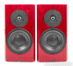 Dynaudio Special Forty Bookshelf Speakers; Red Birch Pair; 40th Anniversary