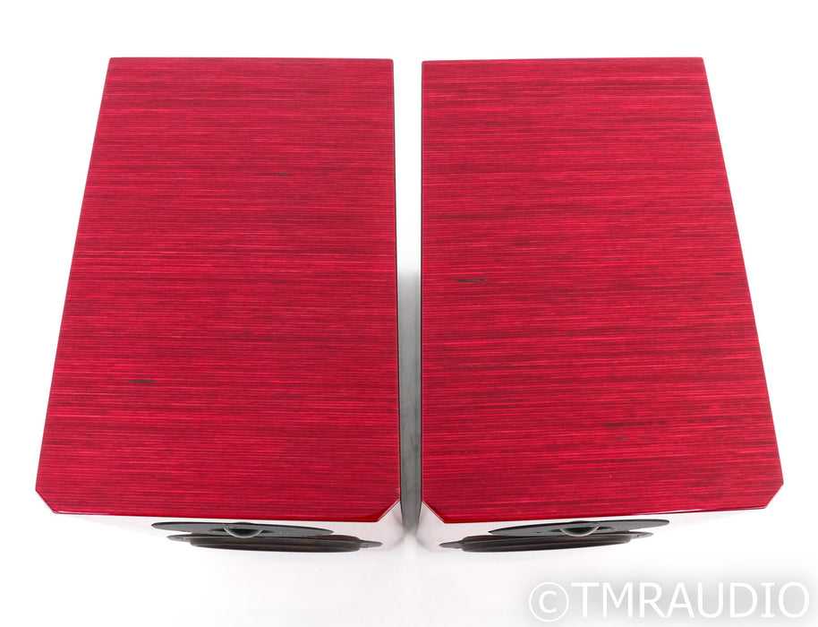 Dynaudio Special Forty Bookshelf Speakers; Red Birch Pair; 40th Anniversary