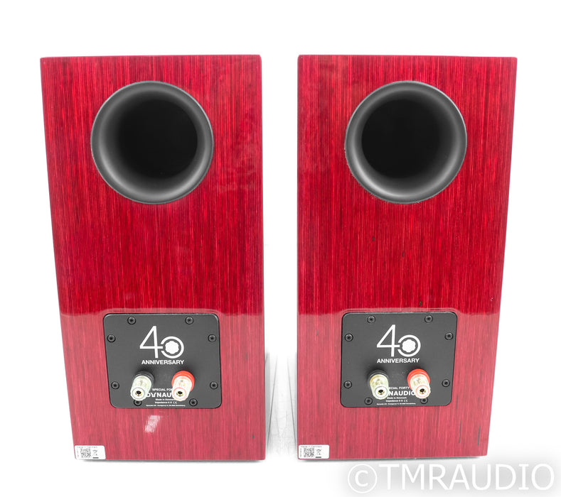 Dynaudio Special Forty Bookshelf Speakers; Red Birch Pair; 40th Anniversary