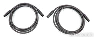 WireWorld Silver Eclipse 7 XLR Cables; 3m Pair Balanced Interconnects