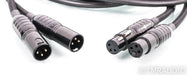 WireWorld Silver Eclipse 7 XLR Cables; 3m Pair Balanced Interconnects