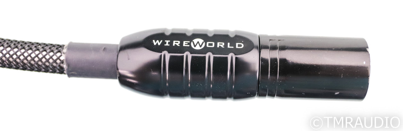 WireWorld Silver Eclipse 7 XLR Cables; 3m Pair Balanced Interconnects
