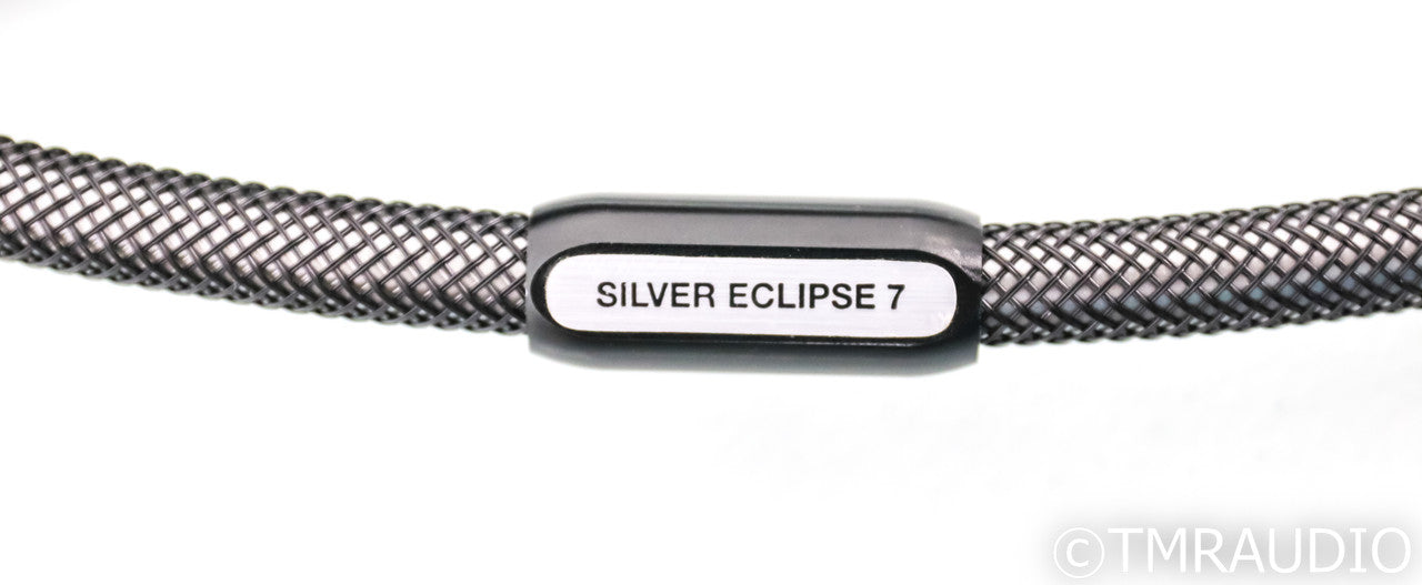 WireWorld Silver Eclipse 7 XLR Cables; 3m Pair Balanced Interconnects