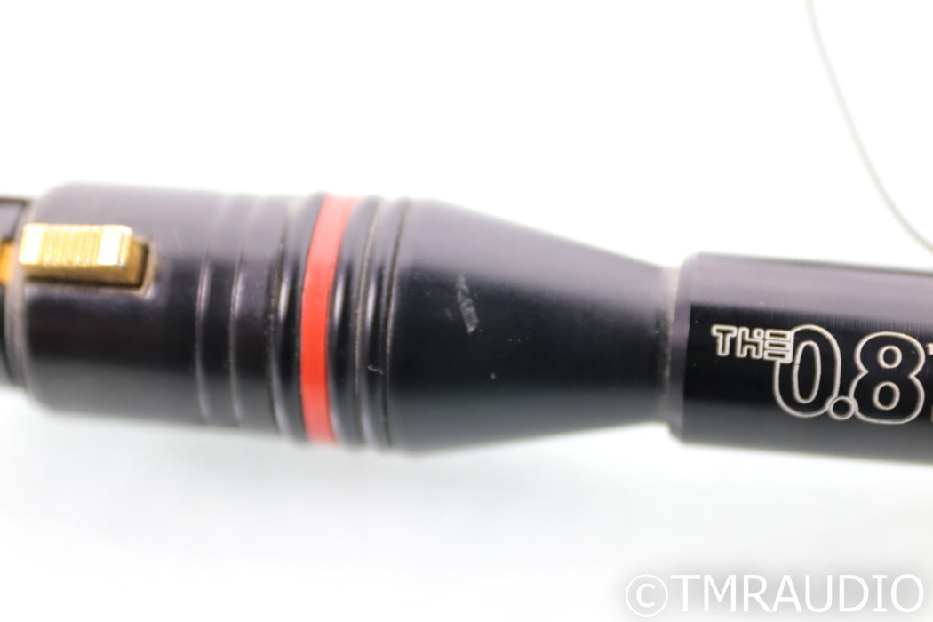 Tara Labs The 0.8 EX ISM Onboard XLR Cables; 1m Pair Balanced Interconnects
