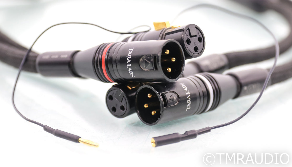 Tara Labs The 0.8 EX ISM Onboard XLR Cables; 1m Pair Balanced Interconnects