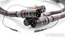 Tara Labs The 0.8 EX ISM Onboard XLR Cables; 1m Pair Balanced Interconnects