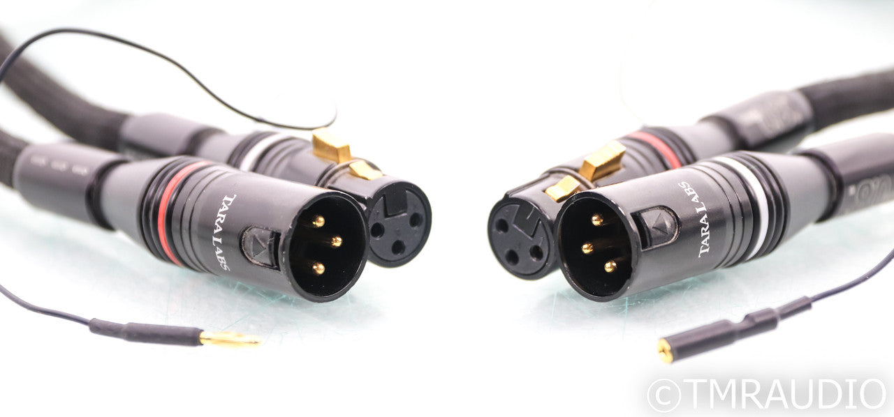 Tara Labs The 0.8 EX ISM Onboard XLR Cables; 1m Pair Balanced Interconnects