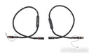 Tara Labs The 0.8 EX ISM Onboard XLR Cables; 1m Pair Balanced Interconnects