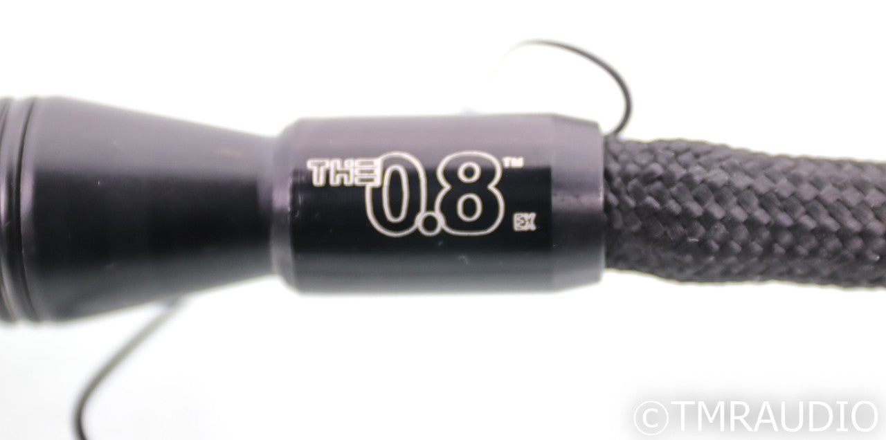 Tara Labs The 0.8 EX ISM Onboard XLR Cables; 1m Pair Balanced Interconnects