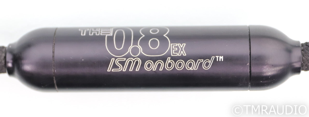 Tara Labs The 0.8 EX ISM Onboard XLR Cables; 1m Pair Balanced Interconnects