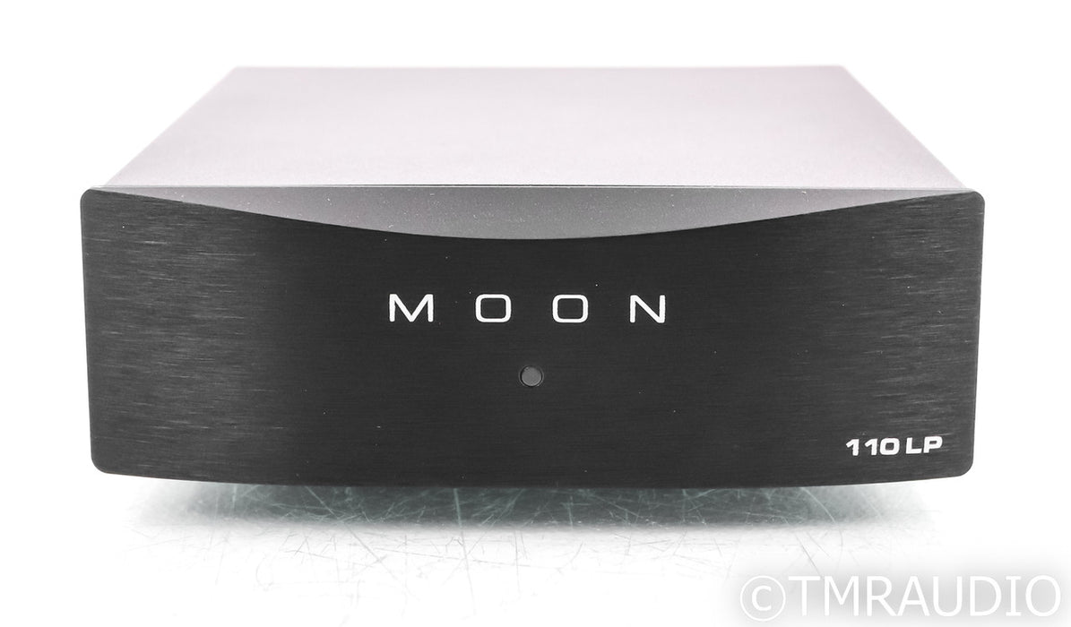 Simaudio Moon 110LP v2 MM / MC Phono Preamplifier; 110-LP V2; Black
