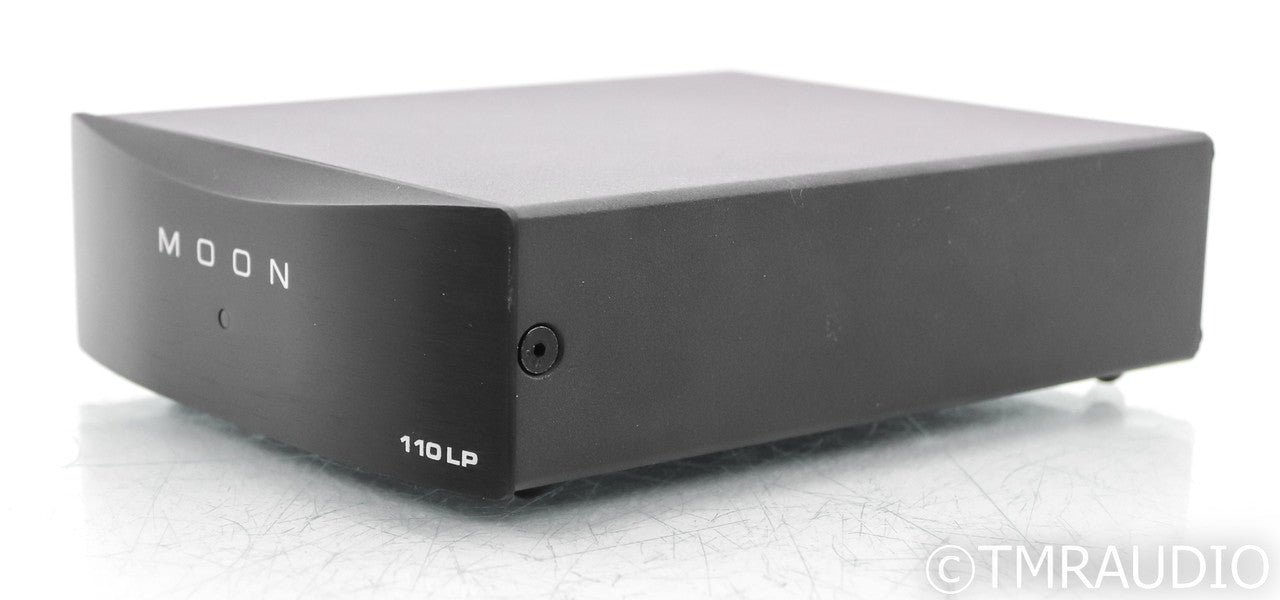 Simaudio Moon 110LP v2 MM / MC Phono Preamplifier; 110-LP V2; Black