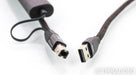 AudioQuest Coffee USB Cable; 0.75m Digital Interconnect; 72v DBS