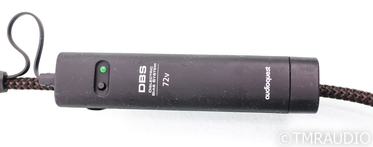 AudioQuest Coffee USB Cable; 0.75m Digital Interconnect; 72v DBS