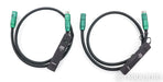 AudioQuest Columbia XLR Cables; 1m Pair Balanced Interconnects; 72v DBS