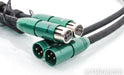 AudioQuest Columbia XLR Cables; 1m Pair Balanced Interconnects; 72v DBS