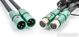 AudioQuest Columbia XLR Cables; 1m Pair Balanced Interconnects; 72v DBS