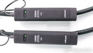AudioQuest Columbia XLR Cables; 1m Pair Balanced Interconnects; 72v DBS