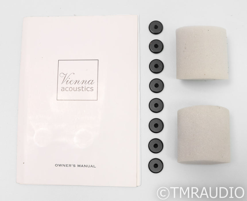 Vienna Acoustics Mozart Grand Symphony Floorstanding Speakers; Cherry Pair