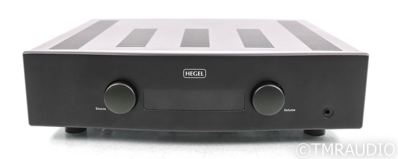Hegel H160 Streaming Integrated Amplifier; H-160; Black; Remote