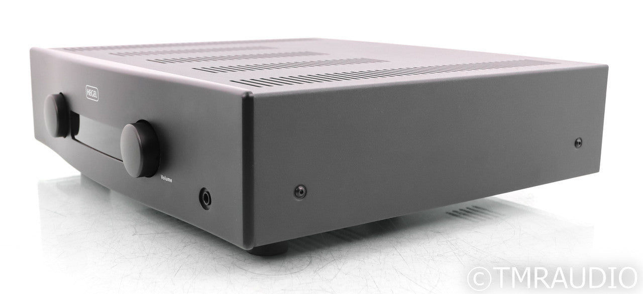 Hegel H160 Streaming Integrated Amplifier; H-160; Black; Remote