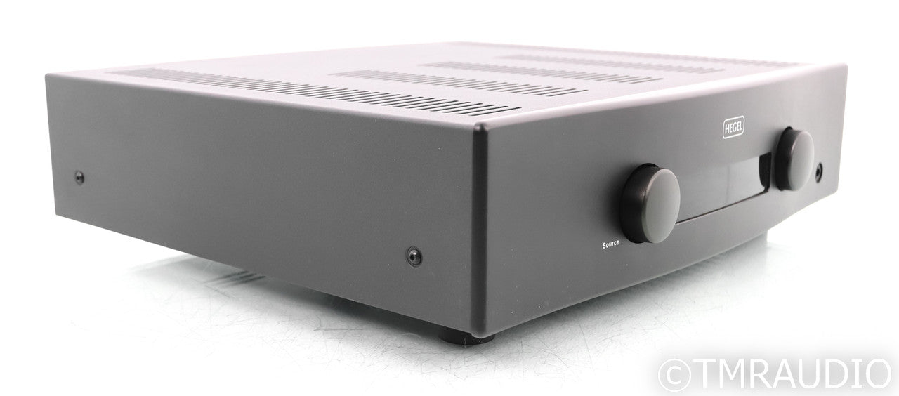 Hegel H160 Streaming Integrated Amplifier; H-160; Black; Remote