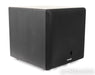 Rythmik Audio F12 12" Powered Subwoofer; Black Oak; F-12