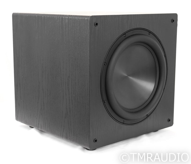 Rythmik Audio F12 12" Powered Subwoofer; Black Oak; F-12