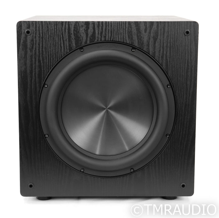 Rythmik Audio F12 12" Powered Subwoofer; Black Oak; F-12