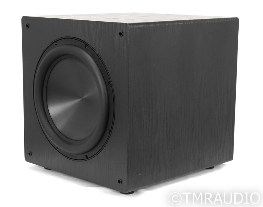 Rythmik Audio F12 12" Powered Subwoofer; Black Oak; F-12