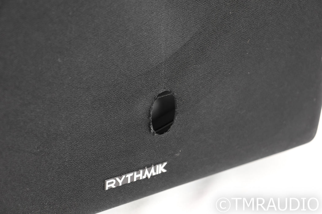 Rythmik Audio F12 12" Powered Subwoofer; Black Oak; F-12