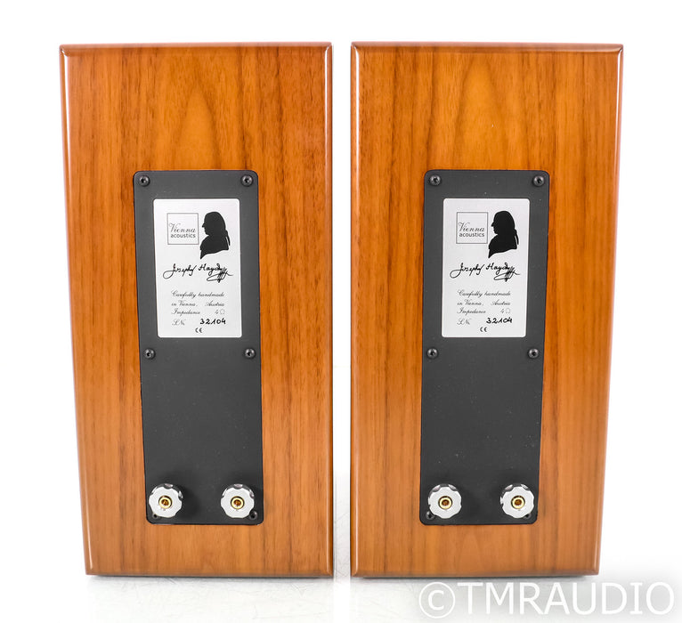 Vienna Acoustics Haydn Grand Symphony Bookshelf Speakers; Special Edition