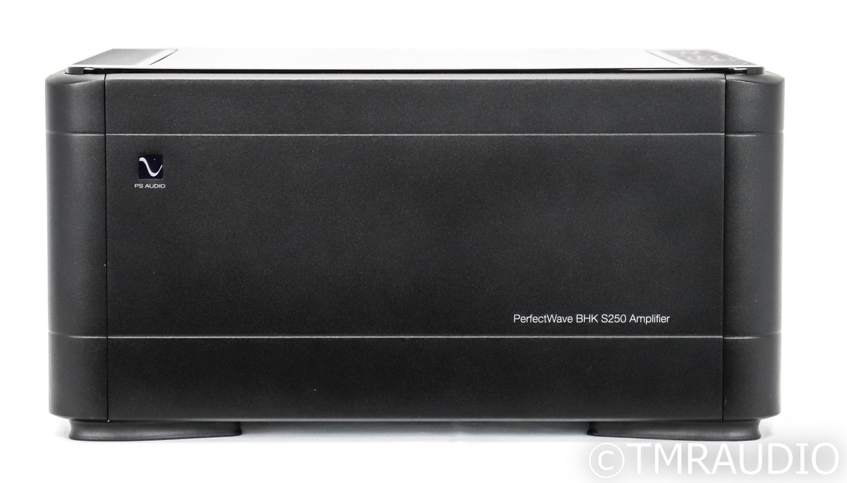 PS Audio BHK Signature 250 Stereo Hybrid Power Amplifier; Black