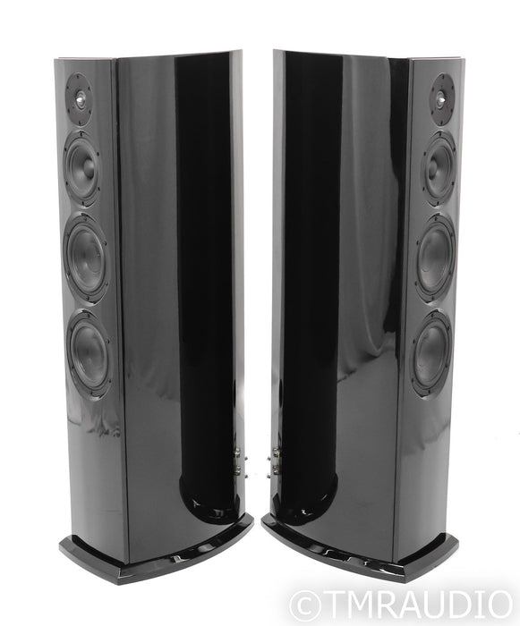 Ariel Acoustics Model 7T Floorstanding Speakers; Gloss Black Pair