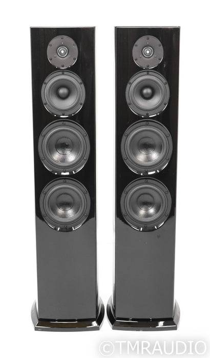 Ariel Acoustics Model 7T Floorstanding Speakers; Gloss Black Pair