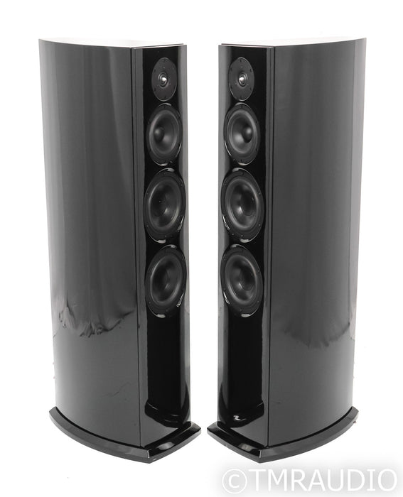 Ariel Acoustics Model 7T Floorstanding Speakers; Gloss Black Pair