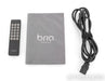 Rega Brio-R Stereo Integrated Amplifier; Brio 2016; MM / MC Phono; Remote; Black
